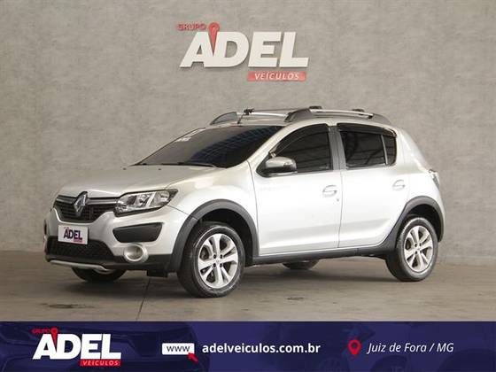 RENAULT SANDERO 1.6 16V SCE FLEX STEPWAY MANUAL RENAULT SANDERO 1.6 16V SCE FLEX STEPWAY MANUAL